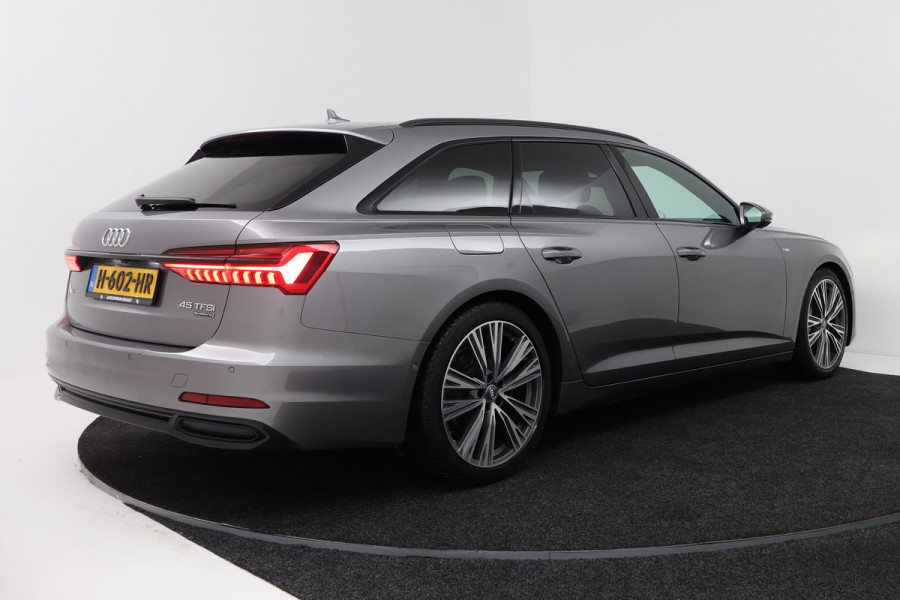 Audi A6 Avant 45 TFSI quattro S edition (MEMORY SEATS, 360 CAMERA, STOELVERWARMING, ADAPTIVE CRUISE, LEDER, GOED ONDERHOUDEN)
