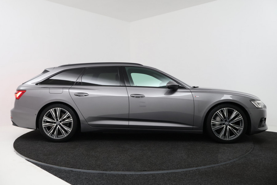 Audi A6 Avant 45 TFSI quattro S edition (MEMORY SEATS, 360 CAMERA, STOELVERWARMING, ADAPTIVE CRUISE, LEDER, GOED ONDERHOUDEN)