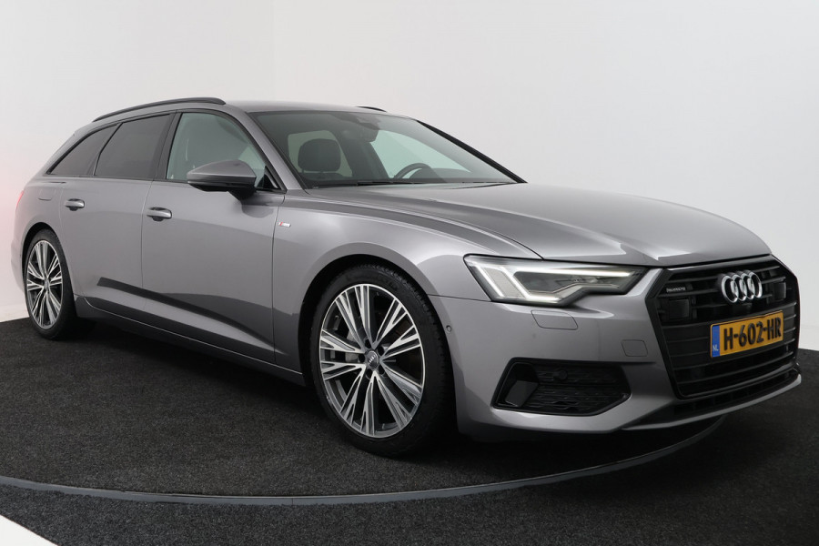 Audi A6 Avant 45 TFSI quattro S edition (MEMORY SEATS, 360 CAMERA, STOELVERWARMING, ADAPTIVE CRUISE, LEDER, GOED ONDERHOUDEN)