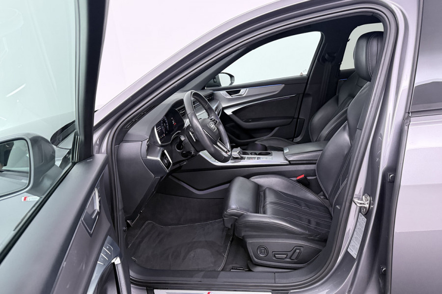 Audi A6 Avant 45 TFSI quattro S edition (MEMORY SEATS, 360 CAMERA, STOELVERWARMING, ADAPTIVE CRUISE, LEDER, GOED ONDERHOUDEN)