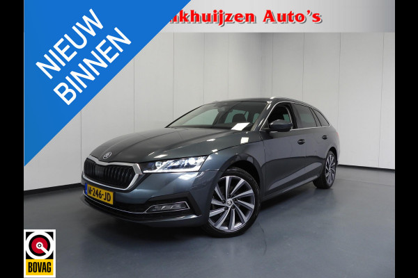 Škoda Octavia Combi 1.5 e-TSI Aut. Business Edition Plus NAVI/CAMERA/LED/TREKH./18"LMV!