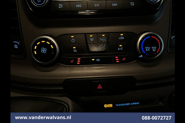 Ford Transit Custom 2.0 TDCI 130pk L2H1 Euro6 Airco | Camera | LED | Apple Carplay | Cruisecontrol | 2800kg Trekhaak Cruisecontrol, Stoelverwarming, Verwarmde voorruit, Parkeersensoren, Bijrijdersbank