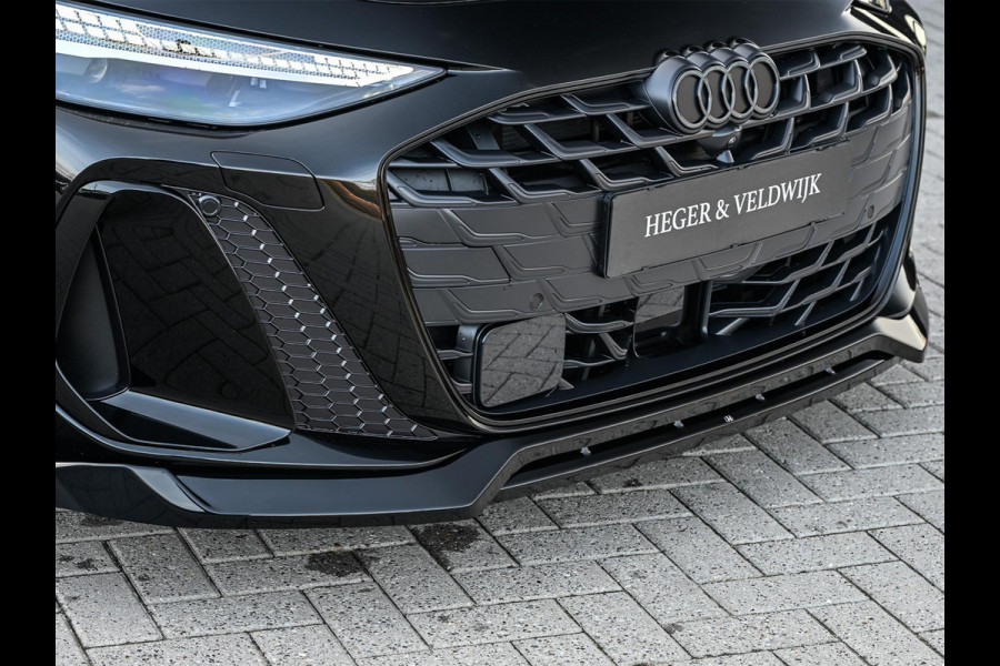 Audi A6 Avant 2.0 e-hybrid quattro S edition Competition | Panoramadak | B&O | Stoelventilatie en Massage | 360 Camera | Luchtvering | Ambiance Interieur | Achterasbesturing | Carbon Inleg | Head-Up | S-Seats | Passagiers Display |