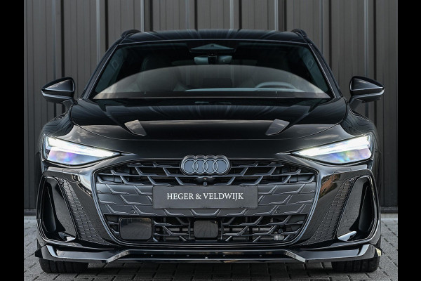 Audi A6 Avant 2.0 e-hybrid quattro S edition Competition | Panoramadak | B&O | Stoelventilatie en Massage | 360 Camera | Luchtvering | Ambiance Interieur | Achterasbesturing | Carbon Inleg | Head-Up | S-Seats | Passagiers Display |
