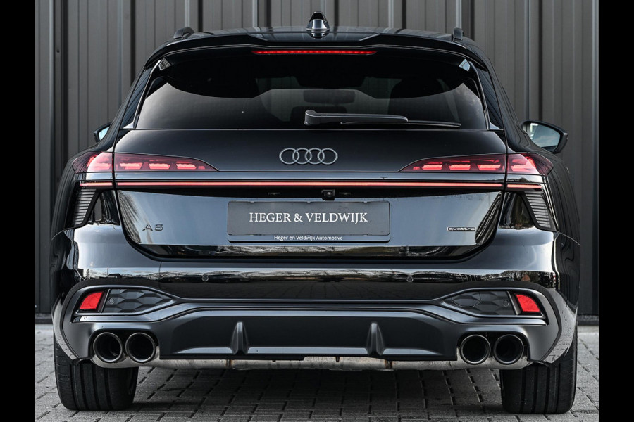 Audi A6 Avant 2.0 e-hybrid quattro S edition Competition | Panoramadak | B&O | Stoelventilatie en Massage | 360 Camera | Luchtvering | Ambiance Interieur | Achterasbesturing | Carbon Inleg | Head-Up | S-Seats | Passagiers Display |