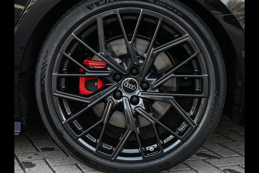 Audi A6 Avant 2.0 e-hybrid quattro S edition Competition | Panoramadak | B&O | Stoelventilatie en Massage | 360 Camera | Luchtvering | Ambiance Interieur | Achterasbesturing | Carbon Inleg | Head-Up | S-Seats | Passagiers Display |