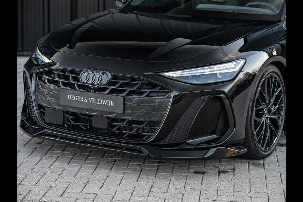 Audi A6 Avant 2.0 e-hybrid quattro S edition Competition | Panoramadak | B&O | Stoelventilatie en Massage | 360 Camera | Luchtvering | Ambiance Interieur | Achterasbesturing | Carbon Inleg | Head-Up | S-Seats | Passagiers Display |