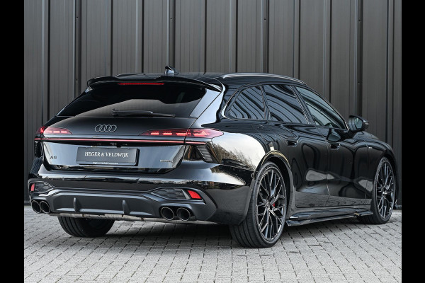 Audi A6 Avant 2.0 e-hybrid quattro S edition Competition | Panoramadak | B&O | Stoelventilatie en Massage | 360 Camera | Luchtvering | Ambiance Interieur | Achterasbesturing | Carbon Inleg | Head-Up | S-Seats | Passagiers Display |