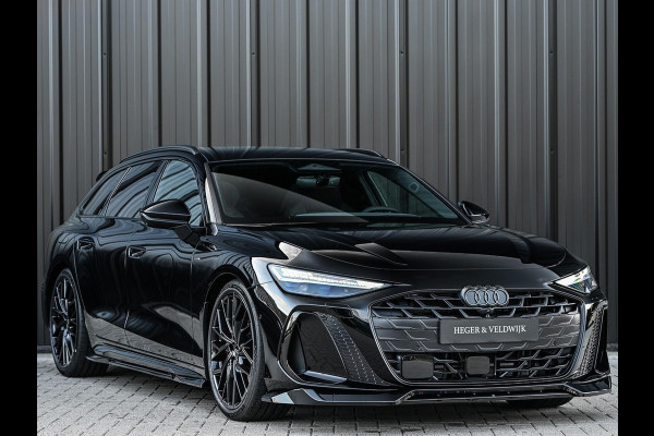 Audi A6 Avant 2.0 e-hybrid quattro S edition Competition | Panoramadak | B&O | Stoelventilatie en Massage | 360 Camera | Luchtvering | Ambiance Interieur | Achterasbesturing | Carbon Inleg | Head-Up | S-Seats | Passagiers Display |