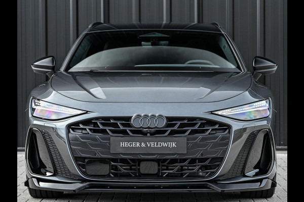 Audi A6 Avant 2.0 e-hybrid quattro S edition Competition | Panoramadak | B&O | Stoelventilatie en Massage | 360 Camera | Luchtvering | Ambiance Interieur | Achterasbesturing | Carbon Inleg | Head-Up | S-Seats | Passagiers Display |