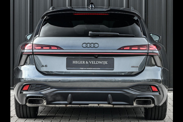 Audi A6 Avant 2.0 e-hybrid quattro S edition Competition | Panoramadak | B&O | Stoelventilatie en Massage | 360 Camera | Luchtvering | Ambiance Interieur | Achterasbesturing | Carbon Inleg | Head-Up | S-Seats | Passagiers Display |
