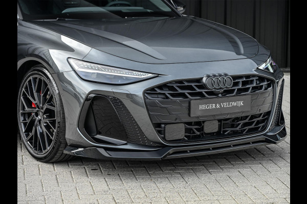 Audi A6 Avant 2.0 e-hybrid quattro S edition Competition | Panoramadak | B&O | Stoelventilatie en Massage | 360 Camera | Luchtvering | Ambiance Interieur | Achterasbesturing | Carbon Inleg | Head-Up | S-Seats | Passagiers Display |