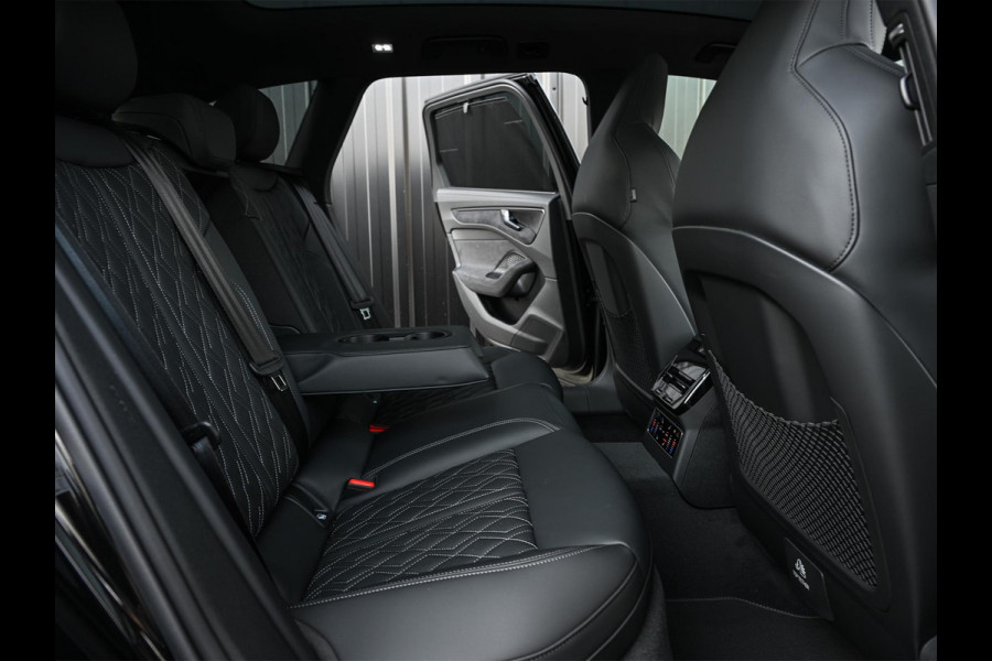 Audi A6 Avant 2.0 e-hybrid quattro S edition Competition | Panoramadak | B&O | Stoelventilatie en Massage | 360 Camera | Luchtvering | Ambiance Interieur | Achterasbesturing | Carbon Inleg | Head-Up | S-Seats | Passagiers Display |