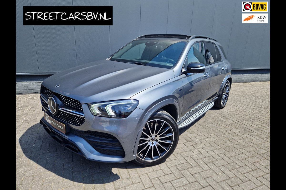 Mercedes-Benz GLE 350de AMG/Pano/Luchtvering/Trekhaak/Burmester!