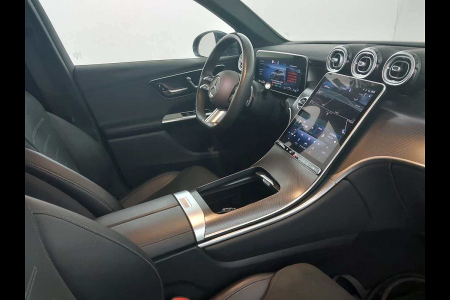 Mercedes-Benz GLC 400e 4M AMG Luchtv Trekh Distronic 360 Night 4WS 20inch