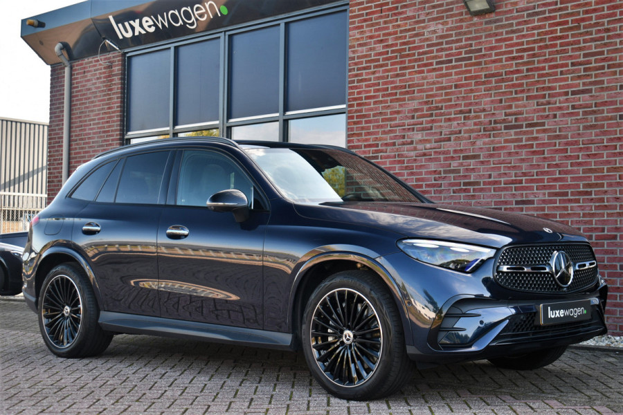 Mercedes-Benz GLC 400e 4M AMG Luchtv Trekh Distronic 360 Night 4WS 20inch