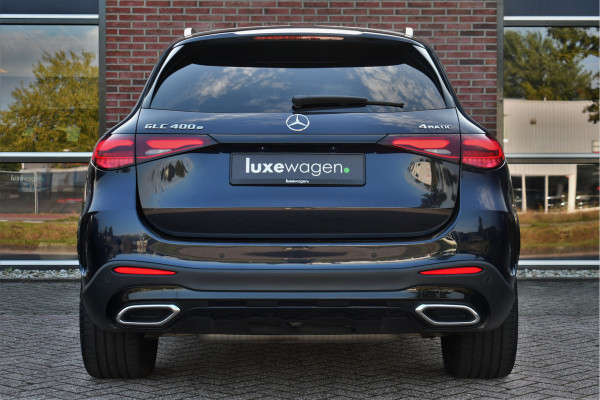 Mercedes-Benz GLC 400e 4M AMG Luchtv Trekh Distronic 360 Night 4WS 20inch