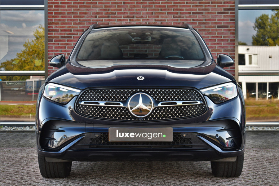 Mercedes-Benz GLC 400e 4M AMG Luchtv Trekh Distronic 360 Night 4WS 20inch