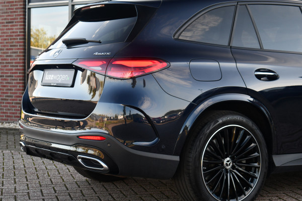 Mercedes-Benz GLC 400e 4M AMG Luchtv Trekh Distronic 360 Night 4WS 20inch