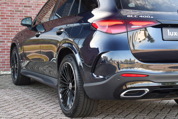 Mercedes-Benz GLC 400e 4M AMG Luchtv Trekh Distronic 360 Night 4WS 20inch