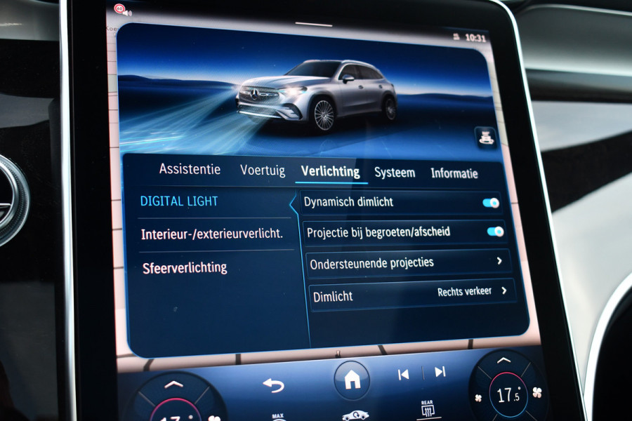Mercedes-Benz GLC 400e 4M AMG Luchtv Trekh Distronic 360 Night 4WS 20inch