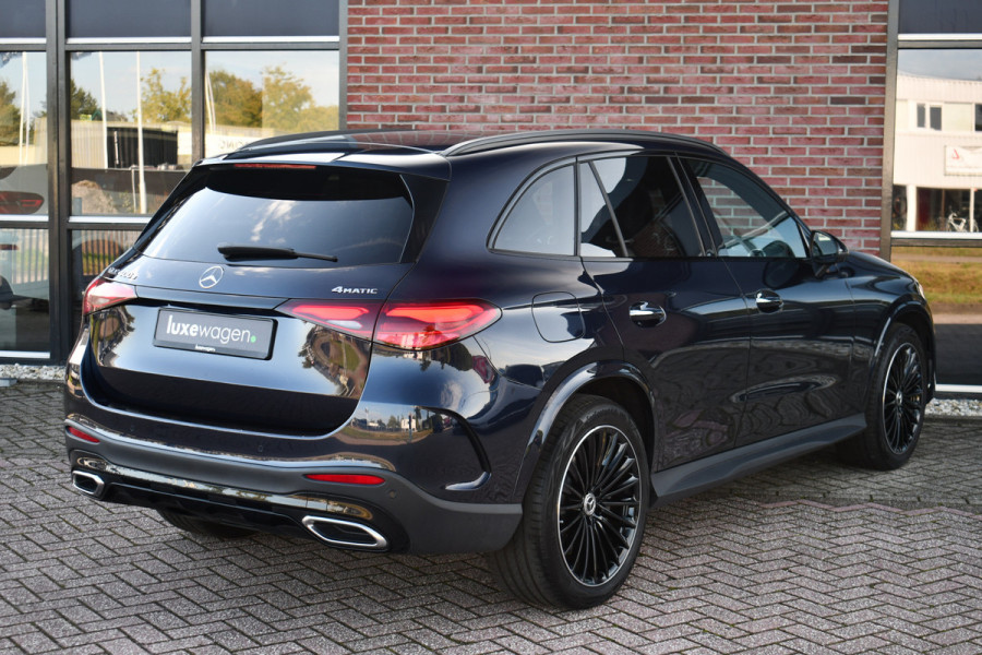 Mercedes-Benz GLC 400e 4M AMG Luchtv Trekh Distronic 360 Night 4WS 20inch