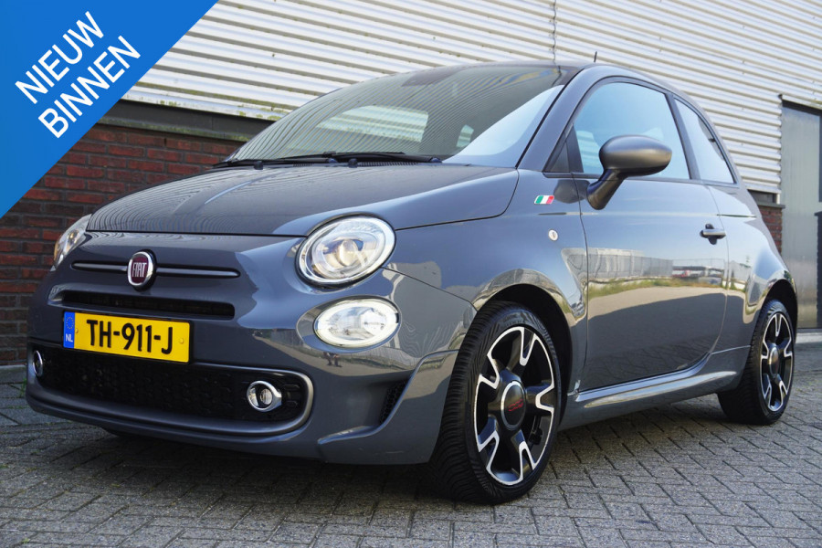 Fiat 500 0.9 TwinAir Turbo Sport/HALF LEER/CARPLAY/AUTOMAAT
