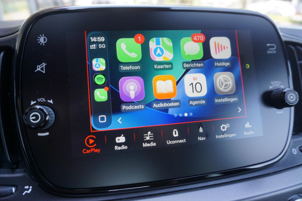 Fiat 500 0.9 TwinAir Turbo Sport/HALF LEER/CARPLAY/AUTOMAAT