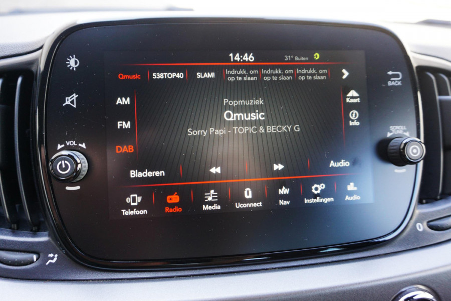 Fiat 500 0.9 TwinAir Turbo Sport/HALF LEER/CARPLAY/AUTOMAAT