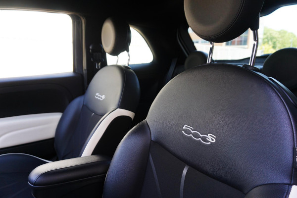 Fiat 500 0.9 TwinAir Turbo Sport/HALF LEER/CARPLAY/AUTOMAAT