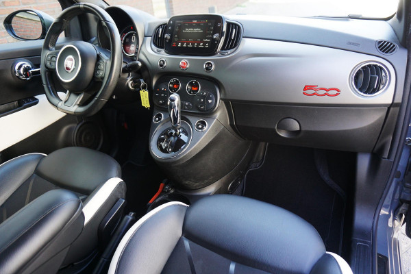 Fiat 500 0.9 TwinAir Turbo Sport/HALF LEER/CARPLAY/AUTOMAAT