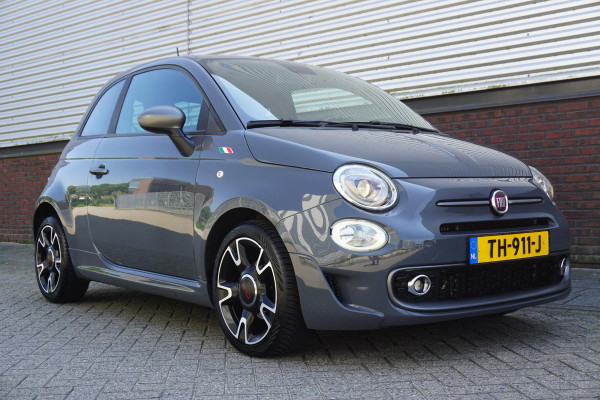 Fiat 500 0.9 TwinAir Turbo Sport/HALF LEER/CARPLAY/AUTOMAAT