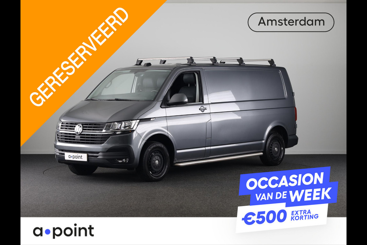 Volkswagen Transporter 2.0 TDI L2H1 28 Comfortline 110PK | Navigatie | Multifunctioneel stuurwiel | Trekhaak | Inrichting |