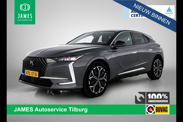 DS DS 4 E-Tense Rivoli PHEV 360-CAMERA | HEAD-UP | LEER | EL-STOEL + MEMORY