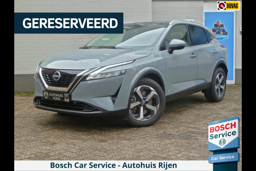 Nissan QASHQAI 1.5 e-Power N-Connecta 190PK|Panodak|360-Camera|Adaptive-Cruise|Keyless-Entry/Go|Blindspot