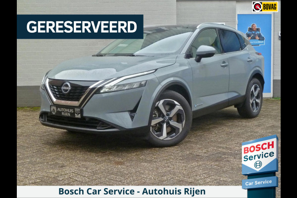 Nissan QASHQAI 1.5 e-Power N-Connecta 190PK|Panodak|360-Camera|Adaptive-Cruise|Keyless-Entry/Go|Blindspot