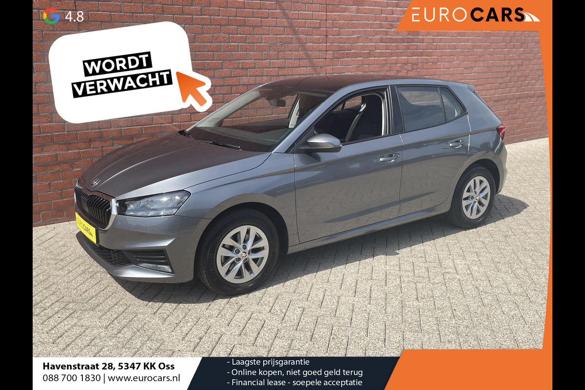 Škoda Fabia 1.0 TSI Automaat Ambition Skoda Fabia 1.0 TSI Ambition Panoramadak Navigatie Carplay PDC Camera Adaptive Cruise Control Stoelverwarming Full LED Climatronic