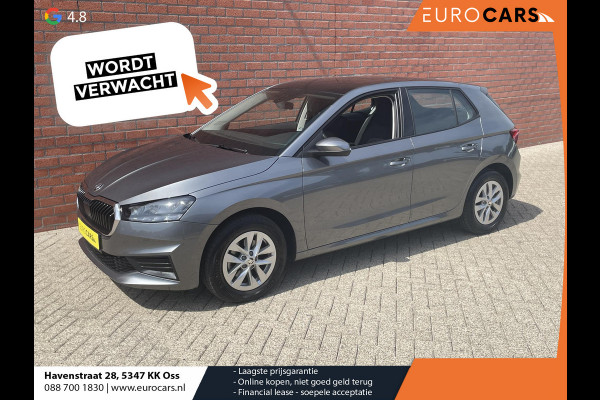 Škoda Fabia 1.0 TSI Automaat Ambition Skoda Fabia 1.0 TSI Ambition Panoramadak Navigatie Carplay PDC Camera Adaptive Cruise Control Stoelverwarming Full LED Climatronic