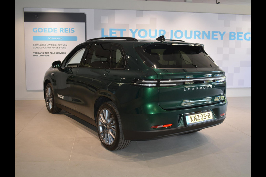 Leapmotor C10 Design Pro 69.9 kWh | Lederen interieur | Navigatie | 360 Camera