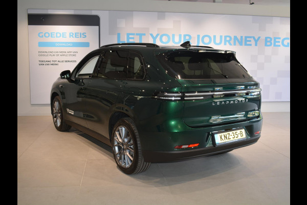 Leapmotor C10 Design Pro 69.9 kWh | Lederen interieur | Navigatie | 360 Camera