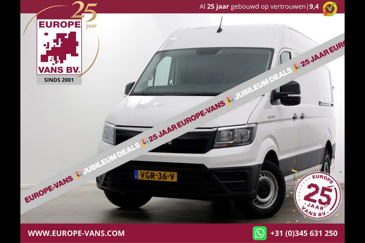 MAN TGE 3.140 2.0 140pk DSG Automaat L3H3 (L2H2) Navi/Camera/2x Schuifdeur 09-2020