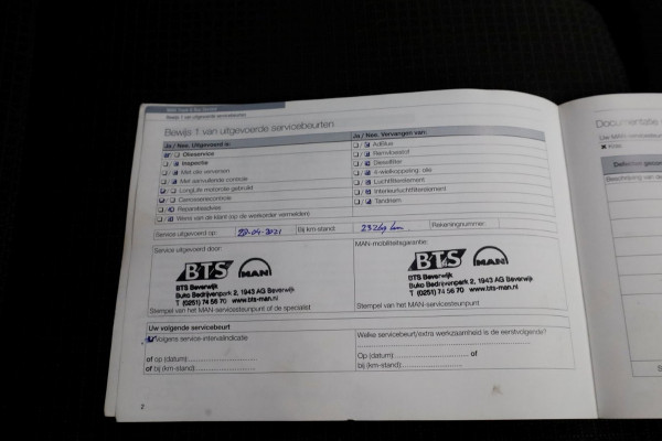 MAN TGE 3.140 2.0 140pk DSG Automaat L3H3 (L2H2) Navi/Camera/2x Schuifdeur 09-2020