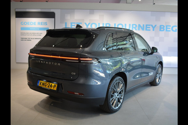 Leapmotor C10 Design REEV 28.4 kWh | Lederen interieur | Navigatie | 360 Camera