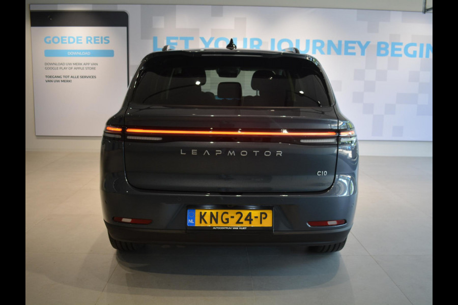 Leapmotor C10 Design REEV 28.4 kWh | Lederen interieur | Navigatie | 360 Camera