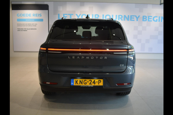 Leapmotor C10 Design REEV 28.4 kWh | Lederen interieur | Navigatie | 360 Camera
