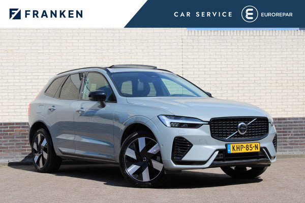 Volvo XC60 2.0 T8 Plug-in hybrid AWD Ultra Dark Trekhaak Actie! | Head-Up | Panoramadak | Leder | H&K | BLIS