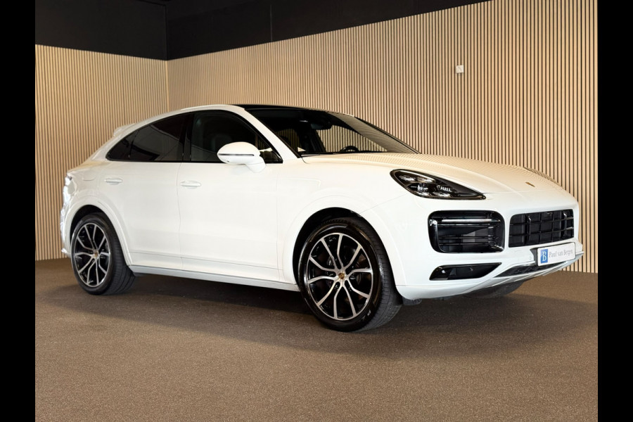 Porsche Cayenne Coupé 3.0 E-Hybrid SPORT DESIGN-PANO-STOELEN 14 VOUDIG-MATRIX-VIERWIELBESTURING-ZEER COMPLEET