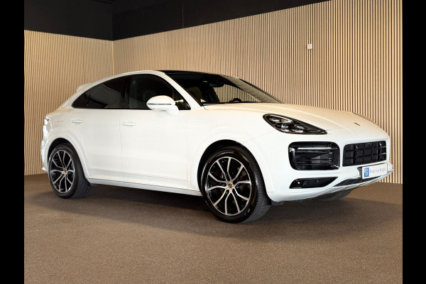 Porsche Cayenne Coupé 3.0 E-Hybrid SPORT DESIGN-PANO-STOELEN 14 VOUDIG-MATRIX-VIERWIELBESTURING-ZEER COMPLEET