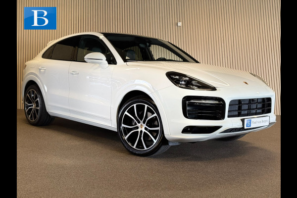Porsche Cayenne Coupé 3.0 E-Hybrid SPORT DESIGN-PANO-STOELEN 14 VOUDIG-MATRIX-VIERWIELBESTURING-ZEER COMPLEET
