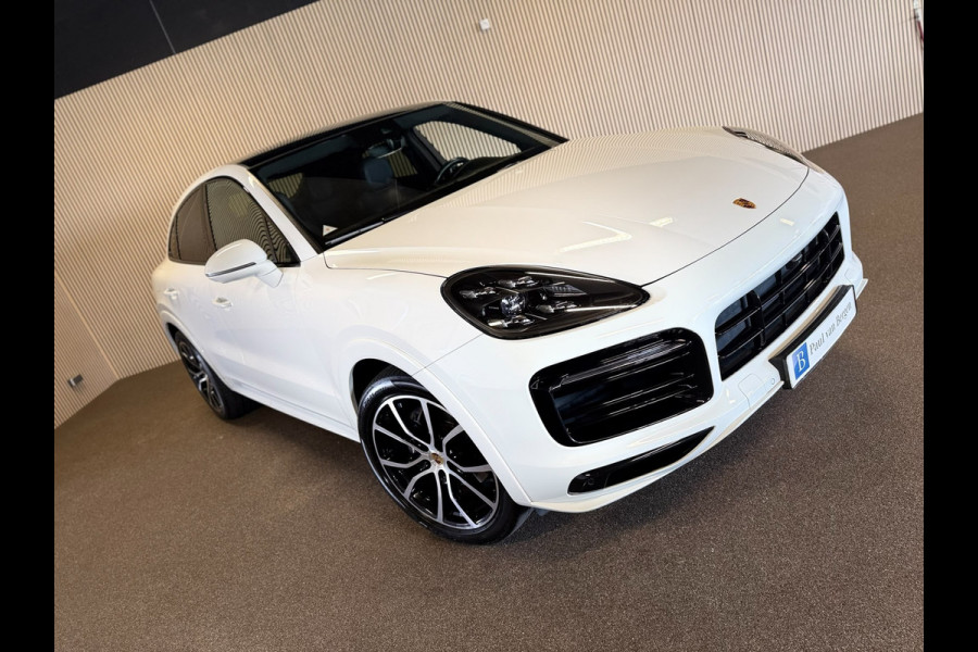 Porsche Cayenne Coupé 3.0 E-Hybrid SPORT DESIGN-PANO-STOELEN 14 VOUDIG-MATRIX-VIERWIELBESTURING-ZEER COMPLEET